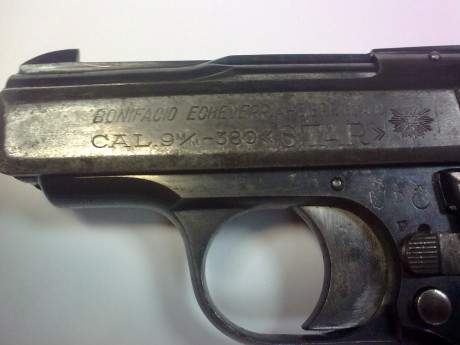 He visto esta pistola STAR del .380, pero no se qué modelo es. 30