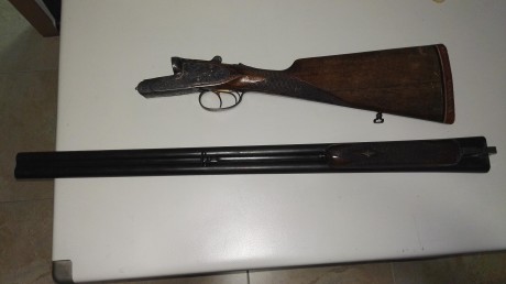 Estoy poco a poco quitandome mis primeras armas de caza, pues no hay herencia para dejarlas y me da pena 02