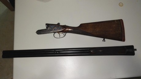 Estoy poco a poco quitandome mis primeras armas de caza, pues no hay herencia para dejarlas y me da pena 01