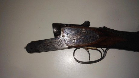 Estoy poco a poco quitandome mis primeras armas de caza, pues no hay herencia para dejarlas y me da pena 00
