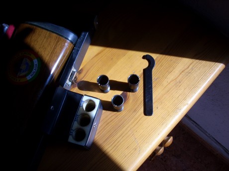 Hola Vendo mi escopeta del calibre 12 marca Super Lamber, superpuesta, expulsora, con 5 polichok y llave 12