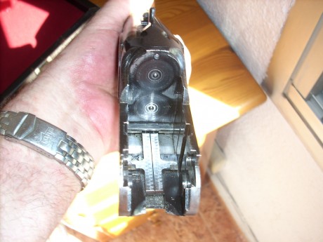 Hola Vendo mi escopeta del calibre 12 marca Super Lamber, superpuesta, expulsora, con 5 polichok y llave 10
