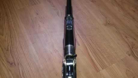 Vendo una carabina preciosa de Pedersoli,  sistema Rolling Block,  en calibre 45 Lc, que compre nueva 00