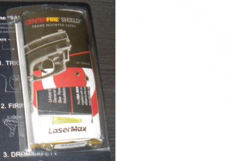 Se vende laser de la prestigiosa marca LASERMAX para la pistola smith wesson MP9 SHIELD, funciona correctamente. 00