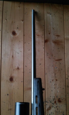 Se vende este Savage 12 Palma  en rodaje. 
Agrupando en 1/4 de moa  a 100 mtr. 
Cañon inox de 30" 12