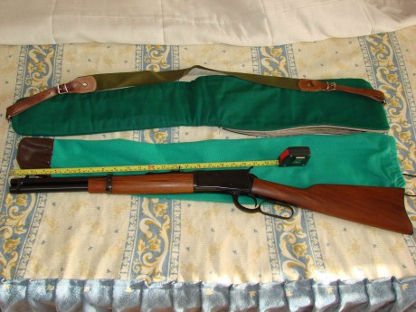  EL RIFLE ESTA RESERVADO YA 

 ULTIMA REBAJA 450€ Mas portes si los hubiera 

Vendo esta maravilla de 02