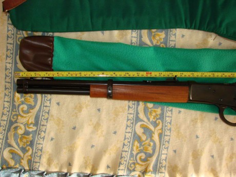  EL RIFLE ESTA RESERVADO YA 

 ULTIMA REBAJA 450€ Mas portes si los hubiera 

Vendo esta maravilla de 01