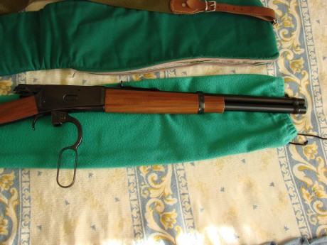  EL RIFLE ESTA RESERVADO YA 

 ULTIMA REBAJA 450€ Mas portes si los hubiera 

Vendo esta maravilla de 11