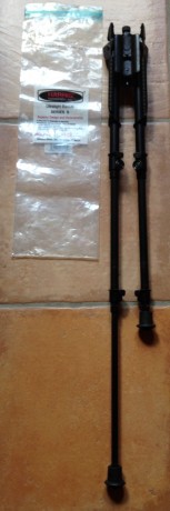 Vendo o Cambio un bipode Harris pivotante,Serie S modelo 25, es el modelo que se hace mas largo, ideal 01