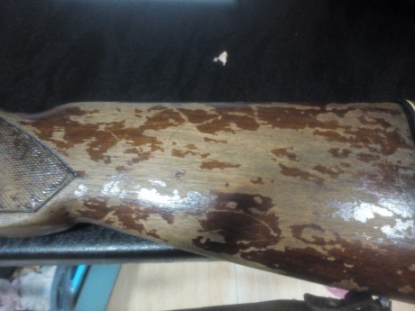 Hola tengo una franchi 500 bastante vieja, me gustaría que me la restauraran. Lo que le pasa esencialmente 10