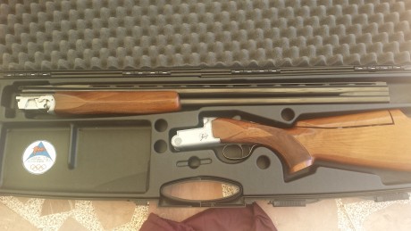 Muy a mi pesar vuelvo a poner a la venta mi aramberri Fuego.
Escopeta en excelente estado, con poco uso, 02