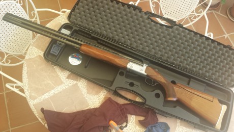 Muy a mi pesar vuelvo a poner a la venta mi aramberri Fuego.
Escopeta en excelente estado, con poco uso, 01