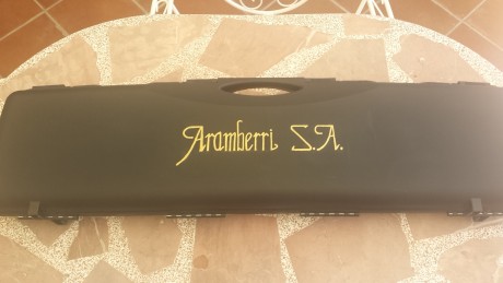 Muy a mi pesar vuelvo a poner a la venta mi aramberri Fuego.
Escopeta en excelente estado, con poco uso, 12