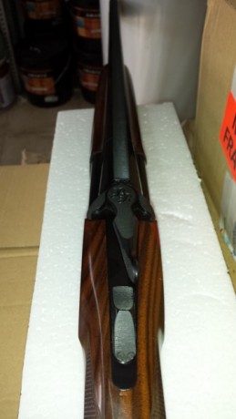 Escopeta Battista Rizzini, 12/70,con menos de 200 tiros, como nueva, maderas seleccionadas, culata regulable 11