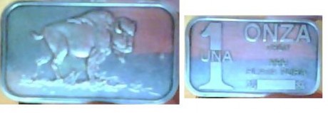 Como sé que os gustan las cosas del lejano Oeste os pongo esta foto de una onza de plata que he encontrado 00