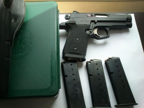 Vendo Star Firestar M43 9 Parabellum.

Muy compacta, sorprende su precisión a 25m para lo corto que es 01