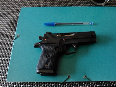 Vendo Star Firestar M43 9 Parabellum.

Muy compacta, sorprende su precisión a 25m para lo corto que es 00