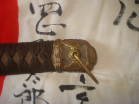 hola,he conseguido en un cambio una kay gunto modelo 85 del periodo showa, katana de oficial japones segunda 72