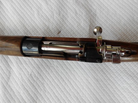 Buenas tardes.

Vendo este Máuser yugoslavo modelo M24/47.

Comentar que se trata de un modelo poco corriente 02