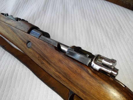 Buenas tardes.

Vendo este Máuser yugoslavo modelo M24/47.

Comentar que se trata de un modelo poco corriente 00