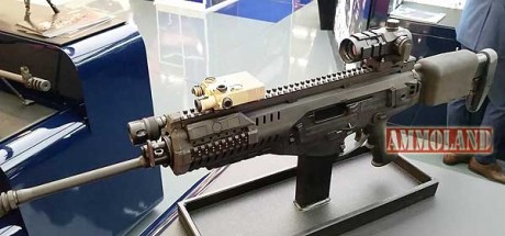 El ARX-160 ya es una realidad, lo mismo que la conversión para tirar con cargadores del AK-47 y por supuesto 00