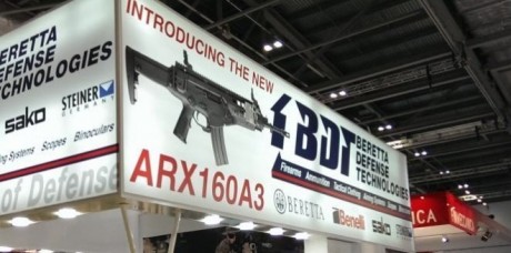 El ARX-160 ya es una realidad, lo mismo que la conversión para tirar con cargadores del AK-47 y por supuesto 21