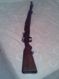  coruña 1.jpg se vende rifle coruña de 1953 y calibre 8x57 IS,posibilidad de dar municion,gastor a cargo 01