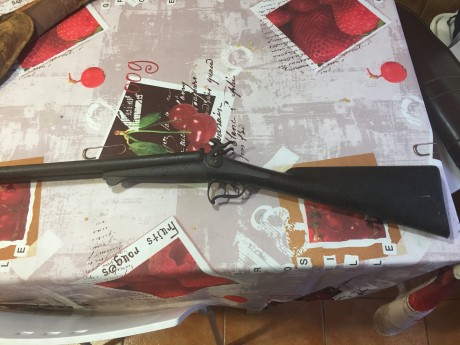 Buenos días cambio esta magnifica antigüedad por un Blaser R8 profesional en cal 3006, 7mm, 300Wm, con 02