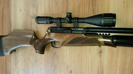 Vendo Bsa r10 mk2 del calibre 5,5 con tan solo 3 meses. Comprada en armería. 

Precio: 800 euros portes 01