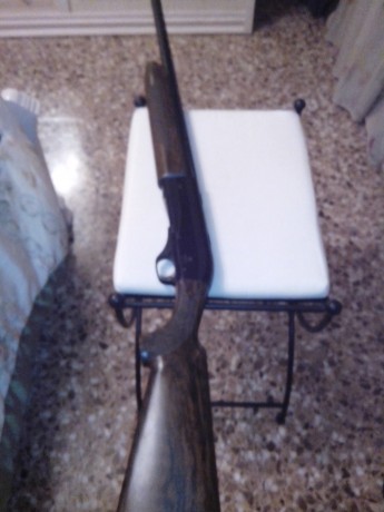 Vendo escopeta FRANCHI 712, buen estado,  cañon de 71cm, 5 chockes, culata y guardamanos de polimero,no 00