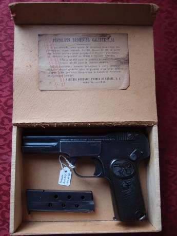 Buenas noches: pues sí, la pistola no posee mucho misterio pero CREO que este fin de semana he conseguido 01