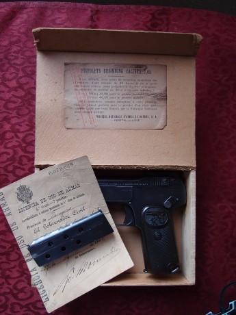 Buenas noches: pues sí, la pistola no posee mucho misterio pero CREO que este fin de semana he conseguido 00