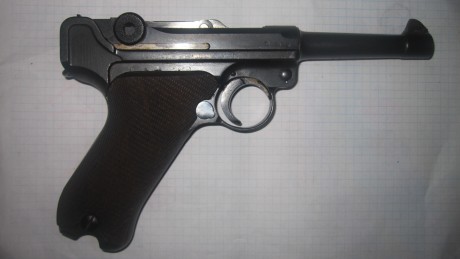 Como en alguna ocasión he dicho en este foro, creo que hay buenos entendidos en la pistola Luger Alemana 02