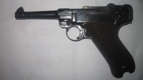 Como en alguna ocasión he dicho en este foro, creo que hay buenos entendidos en la pistola Luger Alemana 01