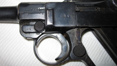 Como en alguna ocasión he dicho en este foro, creo que hay buenos entendidos en la pistola Luger Alemana 12