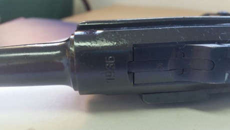 Como en alguna ocasión he dicho en este foro, creo que hay buenos entendidos en la pistola Luger Alemana 22