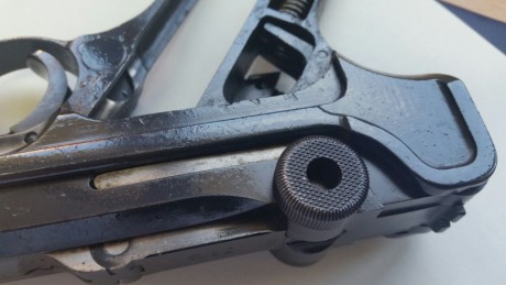 Como en alguna ocasión he dicho en este foro, creo que hay buenos entendidos en la pistola Luger Alemana 21