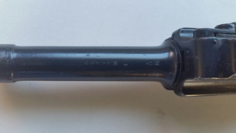 Como en alguna ocasión he dicho en este foro, creo que hay buenos entendidos en la pistola Luger Alemana 30