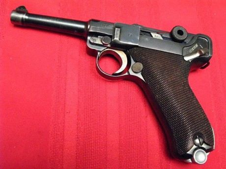 Como en alguna ocasión he dicho en este foro, creo que hay buenos entendidos en la pistola Luger Alemana 50