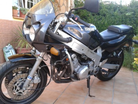 Cambio Yamaha FZR 600 Génesis del 90 por carabina del .22LR preferiblemente táctica, aunque semis y cerrojos 150