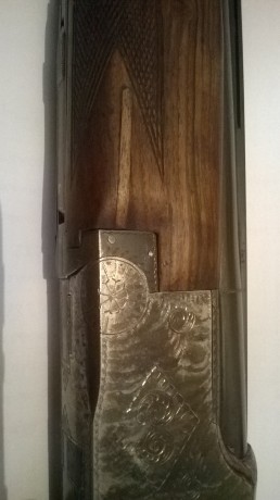 Mi marido pide consejo para reparar una fisura en la culata de una escopeta, él es muy manazas y estaría 120