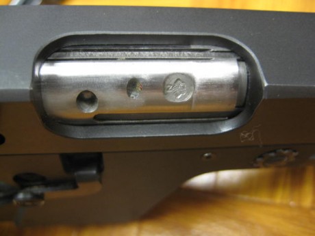 Hola, un amigo me ha pedido le anuncie esta Walther GSP, con muy pocos tiros, empuñadura M.  con dos cargadores, 01