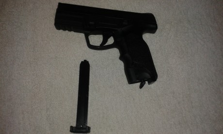 RETIRADO EL ANUNCIO POR HABER DETECTADO MAL FUNCIONAMIENTO DEL ARMA. SOY ASI DE SERIO EN MIS VENTAS. 01