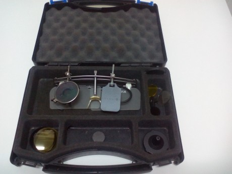 Vendo gafas de tiro Knoblock con accesorios
Vendo el lote completo, no por piezas 
En perfecto estado 02