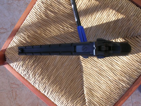 Muy buenas a todos.
De nuevo pongo a la venta una de mis armas.
En este caso se trata de una Beretta 87 12