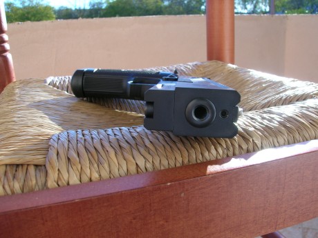 Muy buenas a todos.
De nuevo pongo a la venta una de mis armas.
En este caso se trata de una Beretta 87 11