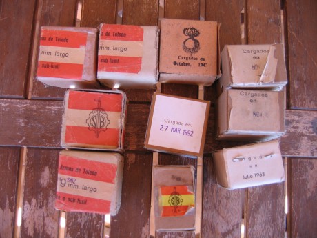 Buenos días.
Tengo 10 cajas vacías del 9 largo las regalo a quien las quiera, pero siempre que las recoja 00