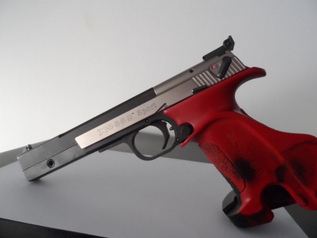 Hola,vendo,o cambio hammerli x esse sport de 6 pulgadasen muy buen estado,con contrapeso dde 100 grms,dos 00