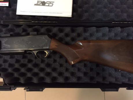 Se vende semiautomático Fn Browning MKII  Safari con sistema Boss en calibre 30,06,el rifle esta en perfecto 11