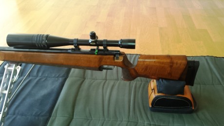 Se vende equipo completo de Mini F-Class formado por:
		
* Carabina Anschütz Match-54		
    - Diopter 12